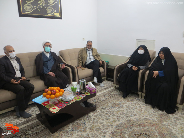 دیدار از خانواده شهید محمد استحکامی