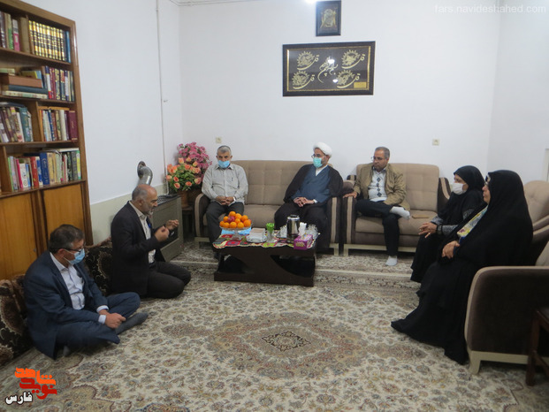 دیدار از خانواده شهید محمد استحکامی