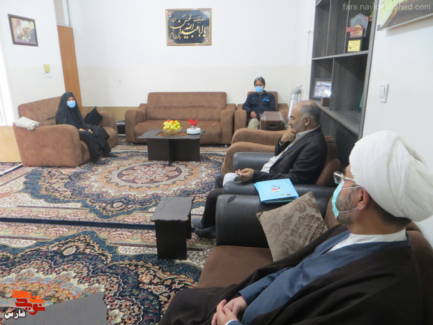 دیدار از خانواده شهید مسلم نصر