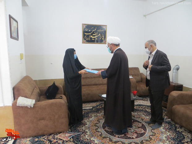 دیدار از خانواده شهید مسلم نصر