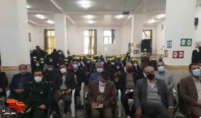 زنگ انقلاب در آموزشگاه خاتم الانبیا(ص) شهرستان پیشوا