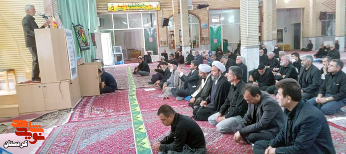 آزاده و جانباز «محمدتقی کریمی» - شهرستان بیجار