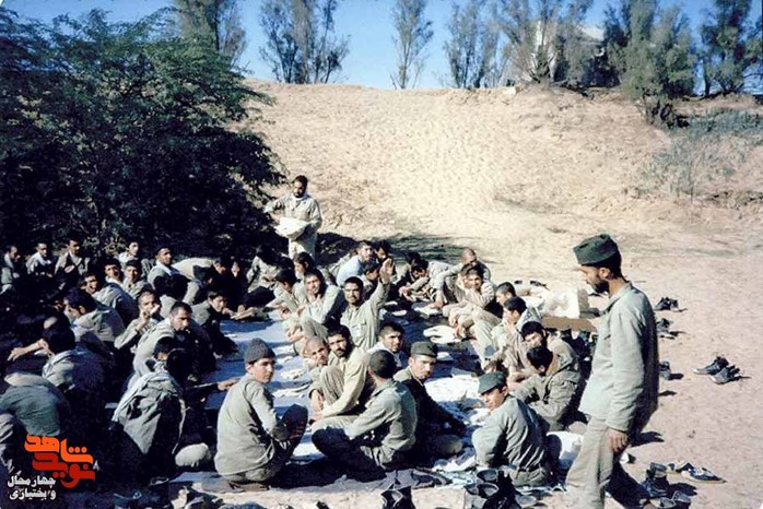 شهید محمدعلی مرادی چم خلیفه و همرزمان 