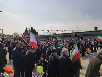  راهپیمایی یوم‌الله بیست و دوم بهمن‌ماه ۱۴۰۱- شهرستان چهاردانگه