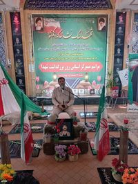 یادواره ۱۲۴ شهید فرهنگی و ۶۰۰ دانشآموز شهید استان سمنان- یکشنبه بیست و یکم اسفندماه ۱۴۰۱ گلزار شهدای شهرستان گرمسار
