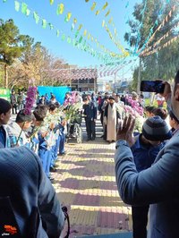 یادواره ۱۲۴ شهید فرهنگی و ۶۰۰ دانشآموز شهید استان سمنان- یکشنبه بیست و یکم اسفندماه ۱۴۰۱ گلزار شهدای شهرستان گرمسار