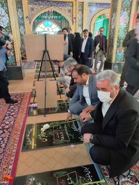 یادواره ۱۲۴ شهید فرهنگی و ۶۰۰ دانشآموز شهید استان سمنان- یکشنبه بیست و یکم اسفندماه ۱۴۰۱ گلزار شهدای شهرستان گرمسار