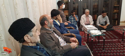 دیدار بسیجیان پایگاه مقاومت بسیج صاحبالامر (عج) با خانواده معظم سردار شهید حاج حسن شوکتپور- نهم فروردینماه ۱۴۰۲ شهرستان سمنان