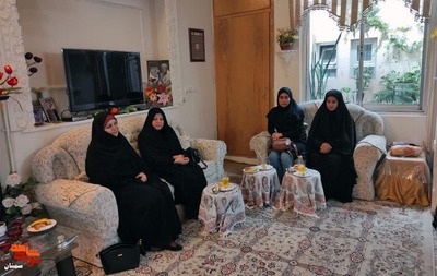 دیدار دانشجویان و ستاد شاهد دانشگاه صنعتی شاهرود با خانواده معزز شهید والامقام امید جوادیپور- هفتم اردیبهشتماه ۱۴۰۲ شهرستان شاهرود