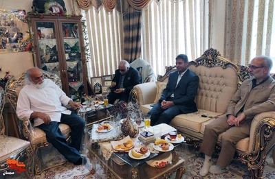 دیدار دانشجویان و ستاد شاهد دانشگاه صنعتی شاهرود با خانواده معزز شهید والامقام امید جوادیپور- هفتم اردیبهشتماه ۱۴۰۲ شهرستان شاهرود