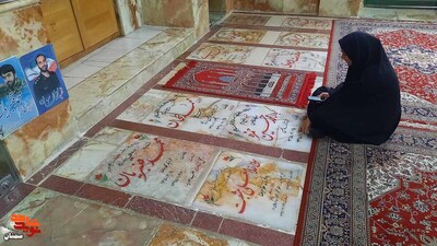 مراسم مهمانی لاله‌ها- ششم مهرماه ۱۴۰۲ گلزار شهدای امامزاده یحیی (ع) شهرستان سمنان
