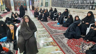 مراسم مهمانی لاله‌ها- ششم مهرماه ۱۴۰۲ گلزار شهدای امامزاده یحیی (ع) شهرستان سمنان