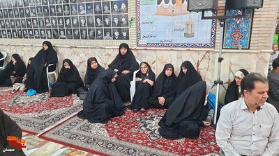 مراسم مهمانی لاله‌ها- ششم مهرماه ۱۴۰۲ گلزار شهدای امامزاده یحیی (ع) شهرستان سمنان