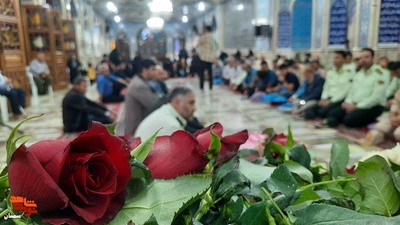 مراسم مهمانی لاله‌ها- ششم مهرماه ۱۴۰۲ گلزار شهدای امامزاده یحیی (ع) شهرستان سمنان