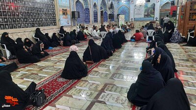 مراسم مهمانی لاله‌ها- ششم مهرماه ۱۴۰۲ گلزار شهدای امامزاده یحیی (ع) شهرستان سمنان