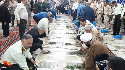 مراسم مهمانی لاله‌ها- ششم مهرماه ۱۴۰۲ گلزار شهدای امامزاده یحیی (ع) شهرستان سمنان