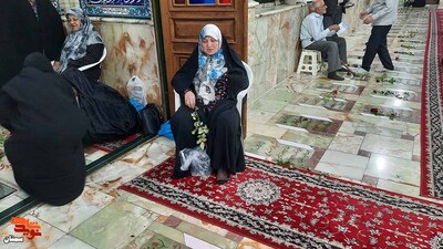 مراسم مهمانی لاله‌ها- ششم مهرماه ۱۴۰۲ گلزار شهدای امامزاده یحیی (ع) شهرستان سمنان