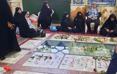 مراسم مهمانی لاله‌ها- ششم مهرماه ۱۴۰۲ گلزار شهدای امامزاده یحیی (ع) شهرستان سمنان