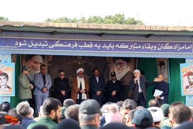 مراسم استقبال و تشییع شهدای گمنام خوشنام- هجدهم آذرماه ۱۴۰۲ شهرستان دامغان