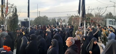 مراسم استقبال و تشییع لالههای زهرایی- بیستم آذرماه ۱۴۰۲ یادمان شهدای گمنام کوشک امام رضا(ع) شهرستان سمنان