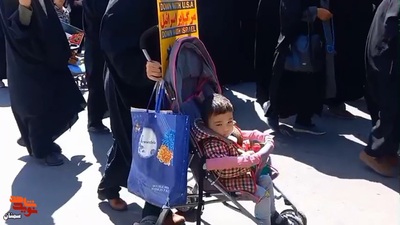 راهپیمایی روز قدس- هفدهم فروردین ۱۴۰۳ شهرستان شاهرود