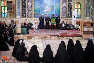 تجدید میثاق خادمان رضوی با آرمان‌های والای شهدا- بیست و هفتم اردیبهشت ۱۴۰۳ گلزار شهدای شهرستان سرخه