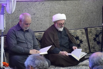 مراسم گرامیداشت شهدای خدمت- دوم خرداد ۱۴۰۳ مسجد حضرت جوادالائمه(ع) شهرستان شاهرود