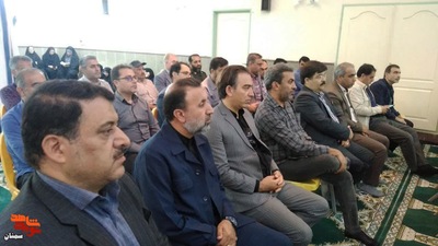 مراسم گرامیداشت روز مقاومت و پایداری و شهدای خدمت- پنجم خرداد ۱۴۰۳ دانشگاه آزاد اسلامی واحد دامغان