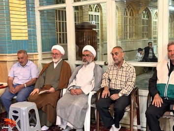 محفل ذکر رضوی و گرامیداشت شهدای خدمت- هشتم خرداد ۱۴۰۳ حسینیه مدرسه قلعه شهرستان شاهرود