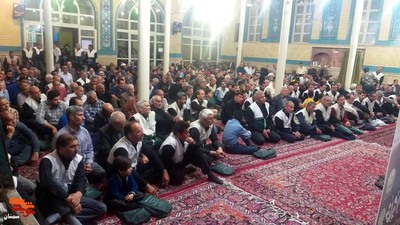 محفل ذکر رضوی و گرامیداشت شهدای خدمت- هشتم خرداد ۱۴۰۳ حسینیه مدرسه قلعه شهرستان شاهرود