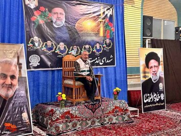 محفل ذکر رضوی و گرامیداشت شهدای خدمت- هشتم خرداد ۱۴۰۳ حسینیه مدرسه قلعه شهرستان شاهرود