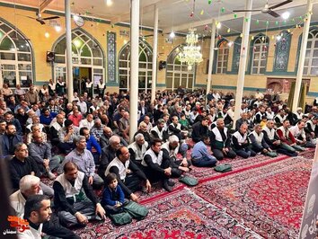 محفل ذکر رضوی و گرامیداشت شهدای خدمت- هشتم خرداد ۱۴۰۳ حسینیه مدرسه قلعه شهرستان شاهرود