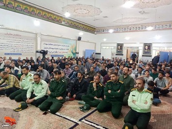 مراسم گرامیداشت شهدای خدمت- هفدهم خرداد ۱۴۰۳ مسجد جامع روستای خورزان شهرستان دامغان