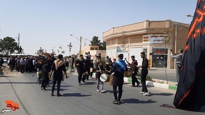 مراسم تشییع پیکر مطهر سردار جانباز شهید ناصر طحانی