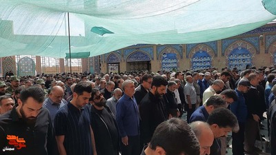 مراسم تشییع پیکر مطهر سردار جانباز شهید ناصر طحانی