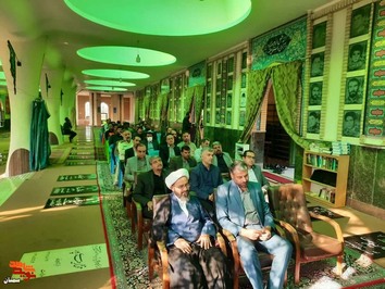 تجدید میثاق مسئولان شهرستان مهدیشهر با آرمانهای شهدا به مناسبت هفته دولت- پنجم شهریور ۱۴۰۳ گلزار شهدای شهرستان مهدیشهر