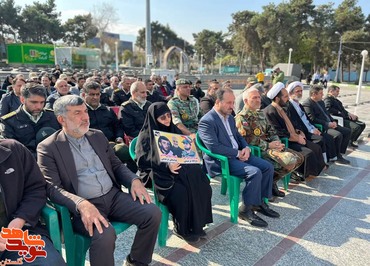 آیین غبار روبی گلزار شهدا در روز شهید - ۲۲ اسفند ماه ۱۴۰۳ گلزار مطهر شهدای امامزاده عبدالله (ع) شهر گرگان