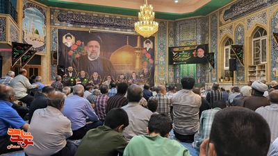 مراسم سالگرد شهدای خدمت- بیست و ششم اردیبهشت 1404 مسجد ابوالفضل‌العباس(ع) باغزندان شهرستان شاهرود