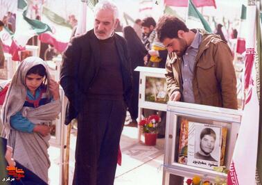 پدر و مادر شهید مفقودالاثر مسعود مطیع پور