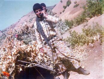 شهید مفقودالاثر مسعود مطیع پور