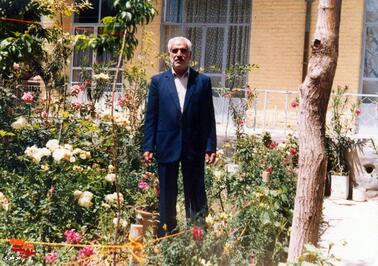 مرحوم محمدابراهیم مطیع پور پدر شهید مسعود مطیع پور