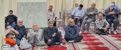 مراسم بزرگداشت قیام خونین پانزده خرداد- چهاردهم خرداد ۱۴۰۴ حسینیه حضرت ابوالفضل‌العباس(ع) شهرستان دامغان