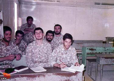 اهواز پادگان آموزشی 1364