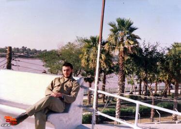 شهید سعید رضایی