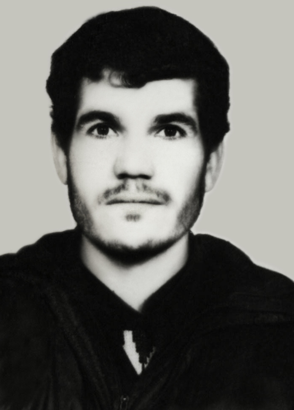 عکس پرسنلی شهید 